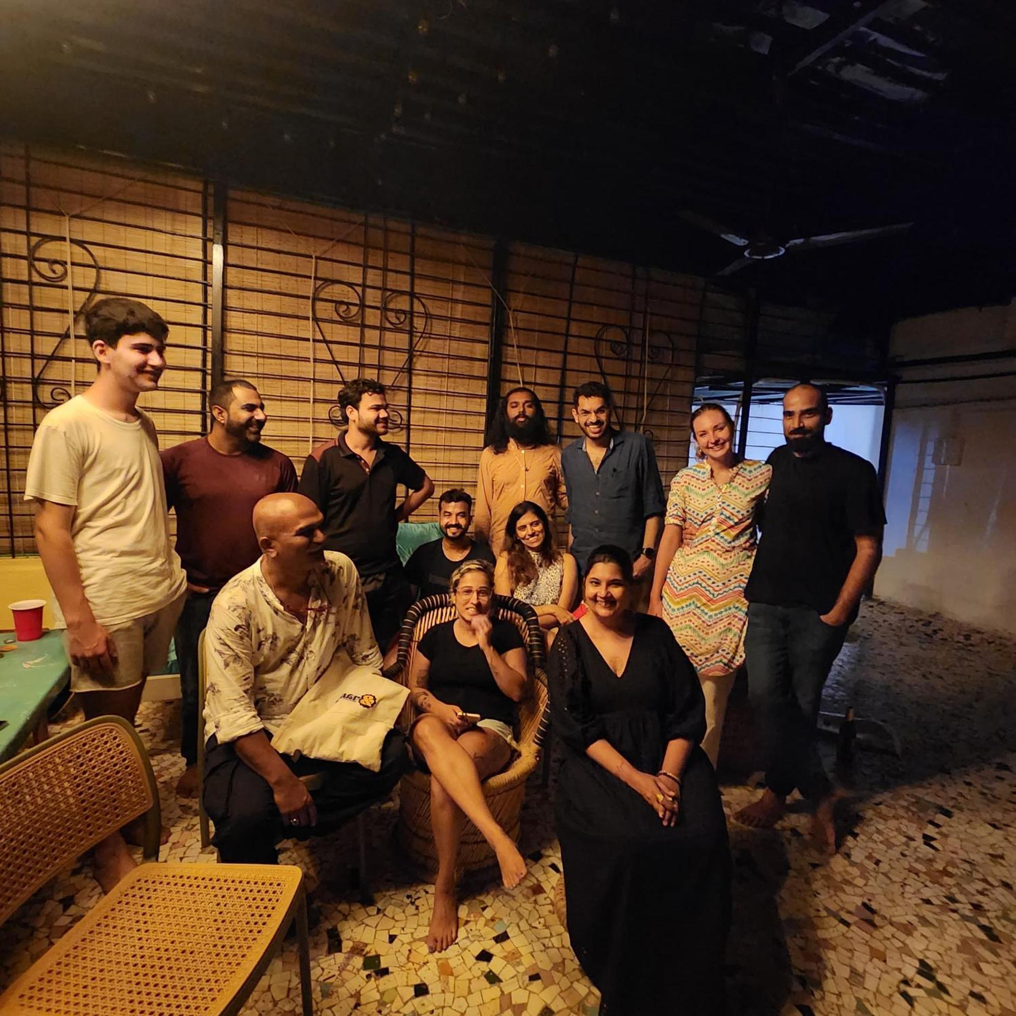 Hammock Hostels - Bandra Мумбаи Экстерьер фото